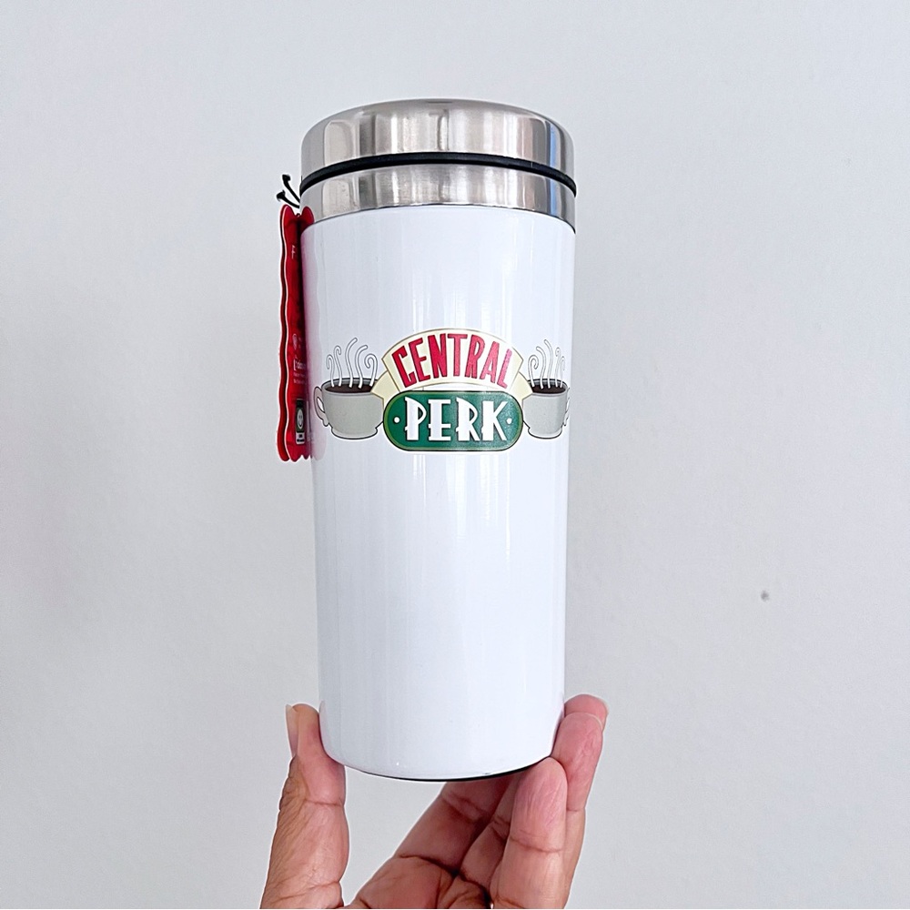 FRIENDS Central Perk Stainless Steel Travel Mug